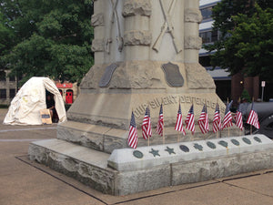 The Tent of Casually Observed Phenologies in Butler, Pennsylvania