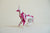 James Leonard - An origami unicorn set in front of a white background