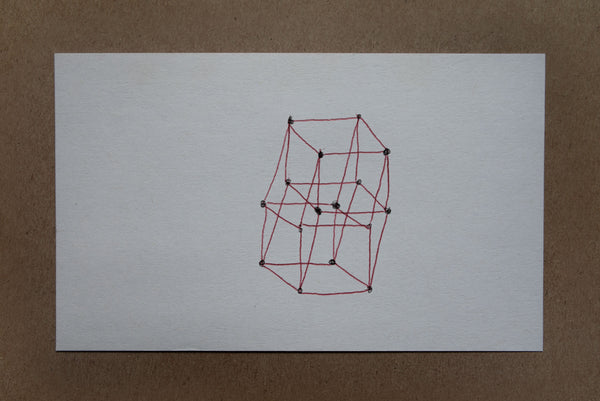 James Leonard - 4-dimensional hypercube