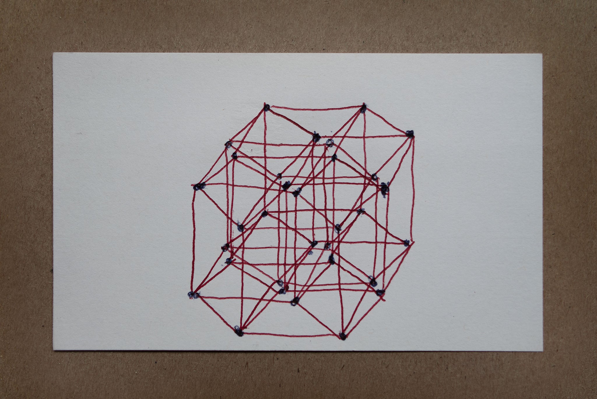 Hyperqube 5th Dimensional Hypercube