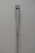 James Leonard - Full image of flat topped paddle of Untitled Oar no. 8