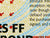 James Leonard - Close up of red, blue, and yellow print graphics in The Warbonds Certificate